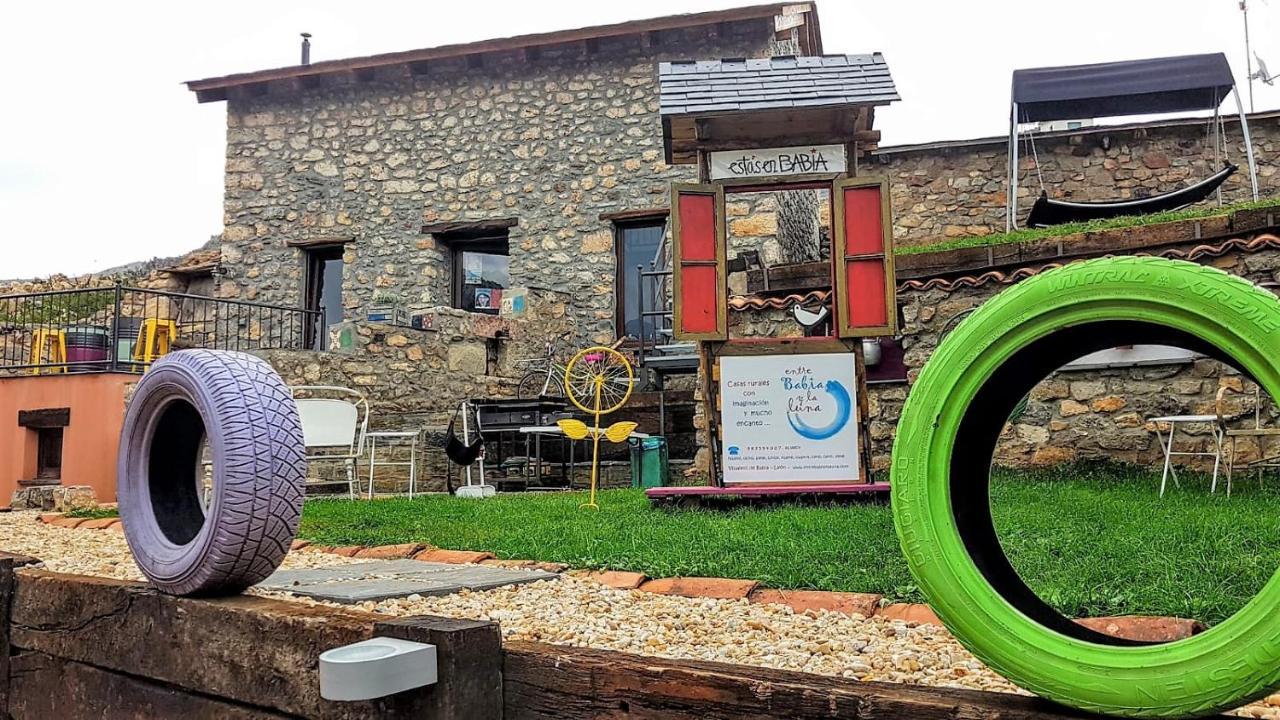 Casas Rurales Entre Babia Y La Luna Villafeliz Exterior foto